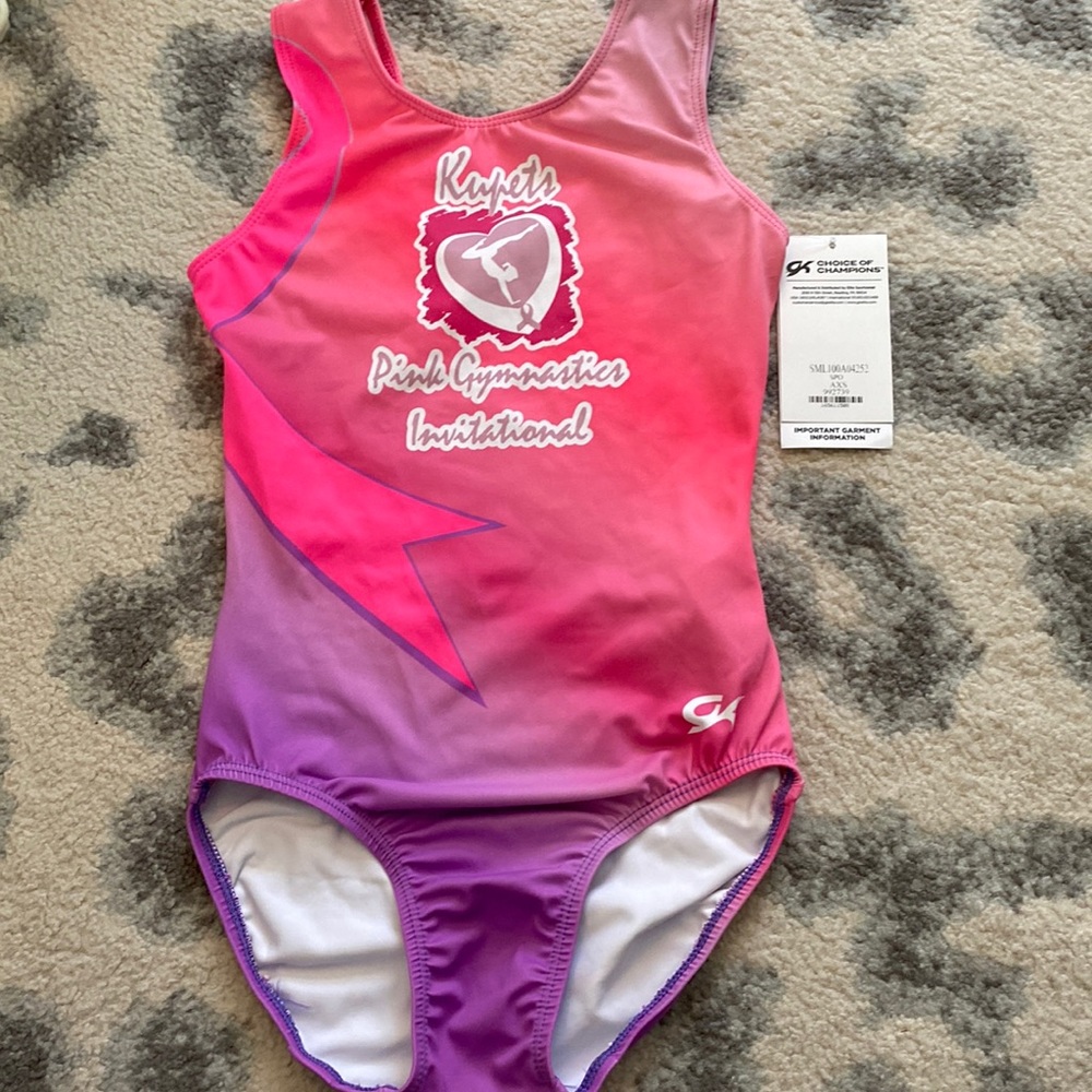 Gymnastics Leotard